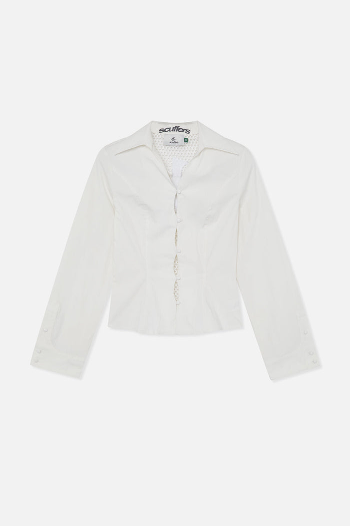Not For Me White Shirt