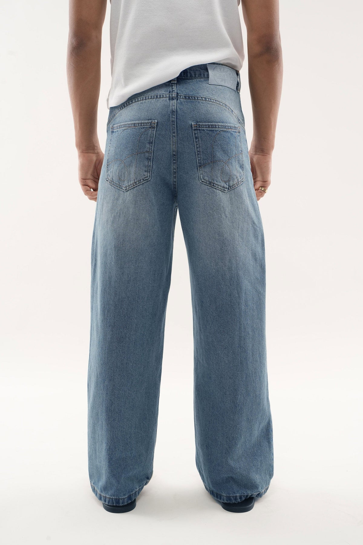 Radiant Blue Pants