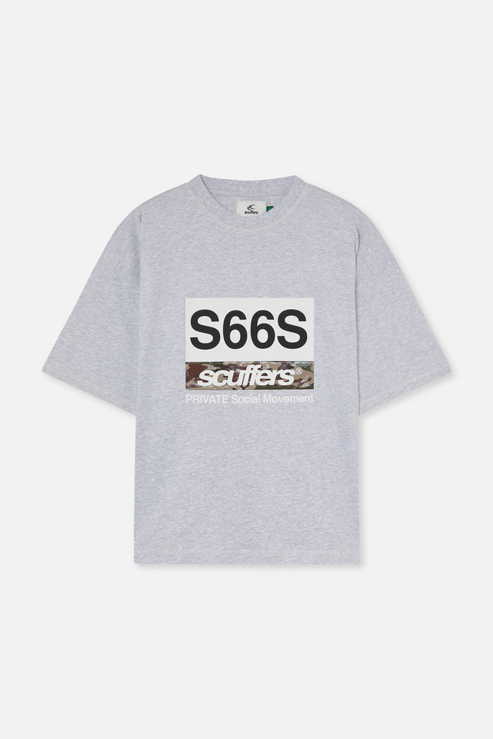 NYC Grey Melange T-Shirt