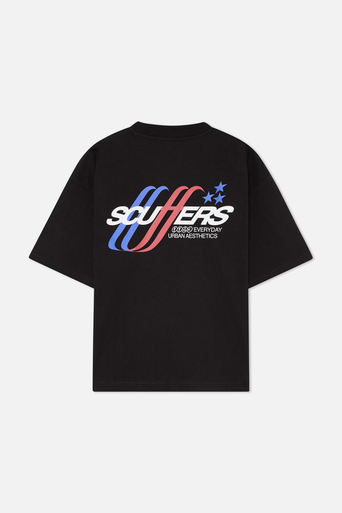 Nation Black T-Shirt