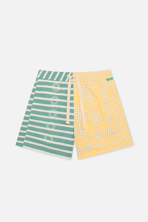 Bañador Ibiza verde y amarillo nuevo
