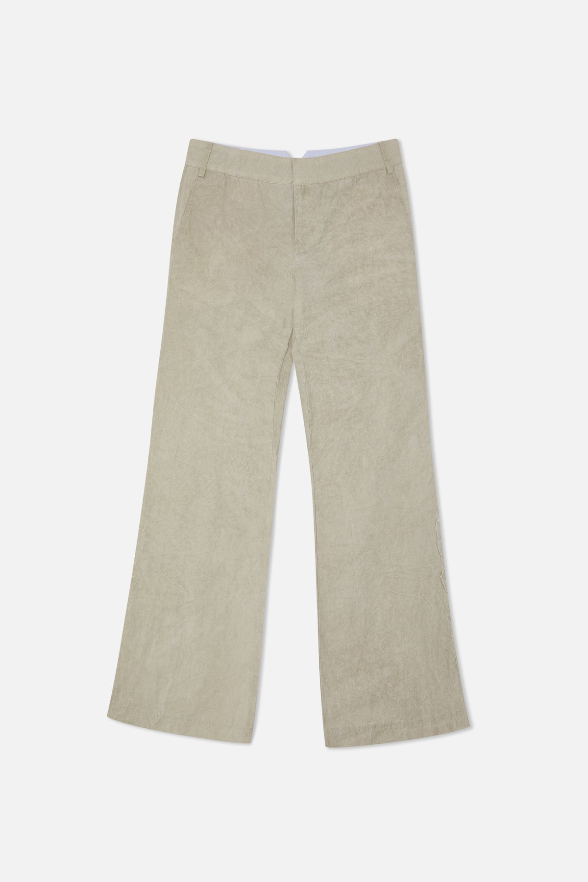 Pantalones Sastre Crudos Nuevos
