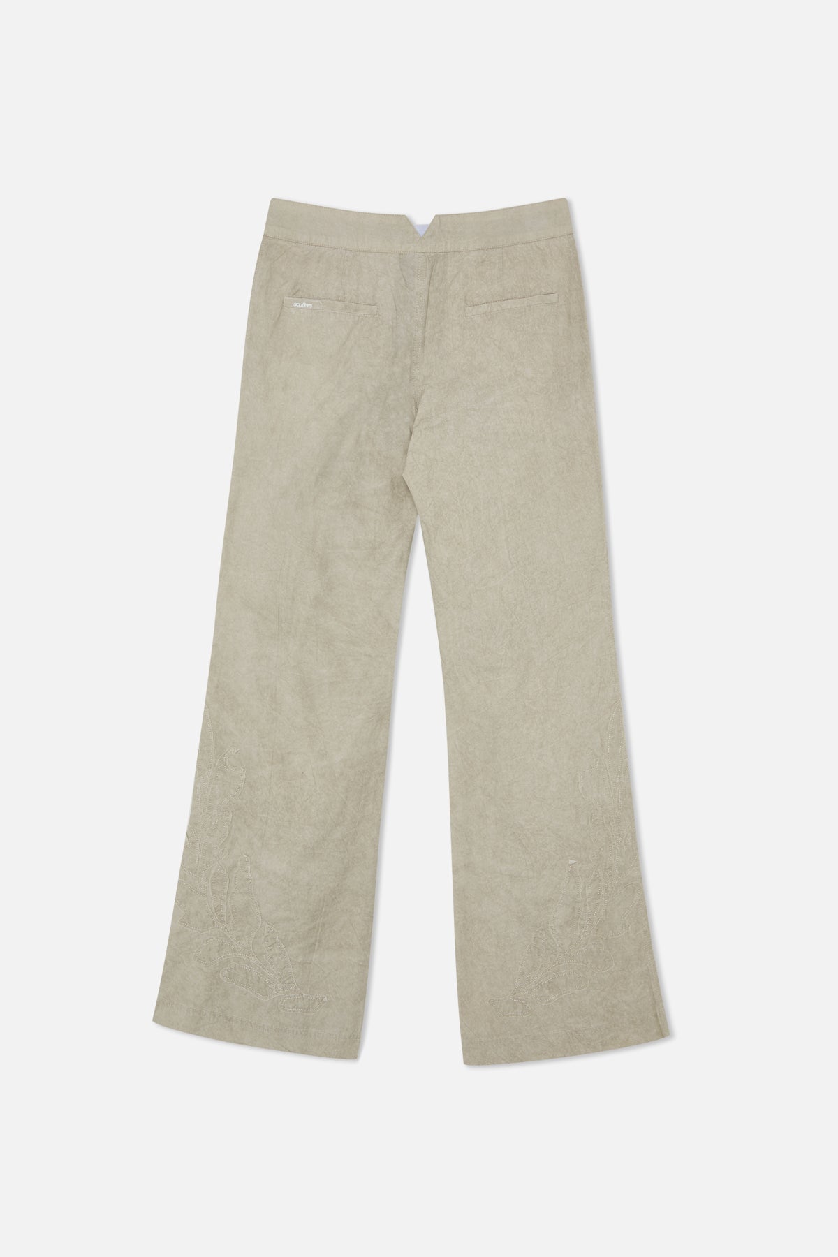 Pantalones Sastre Crudos Nuevos