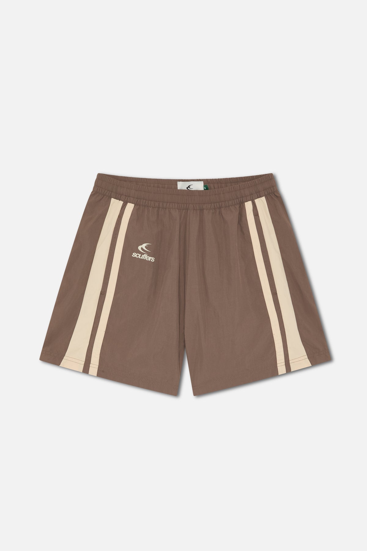 Nuevos shorts marrones Tech