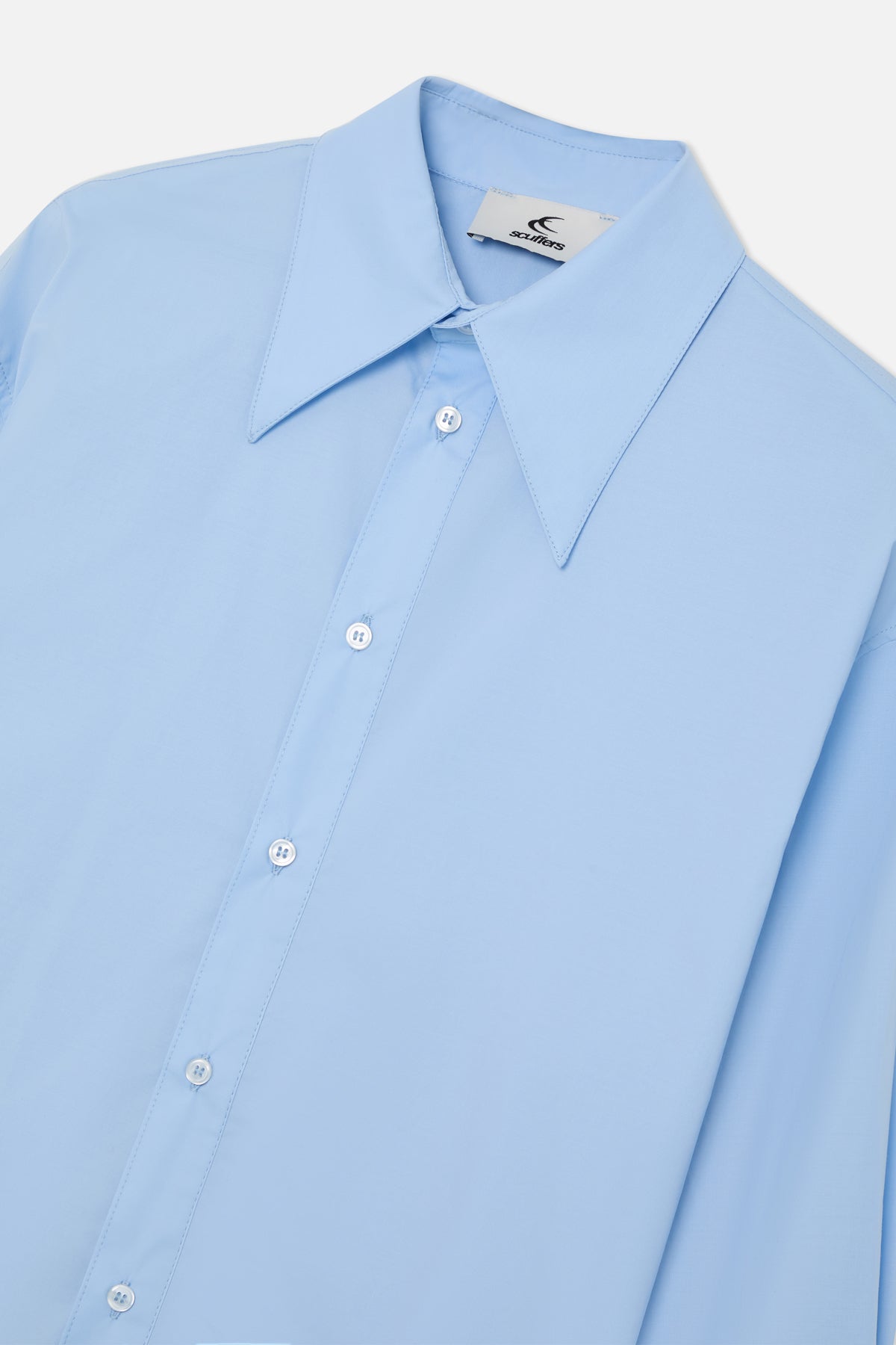 Camisa azul noche