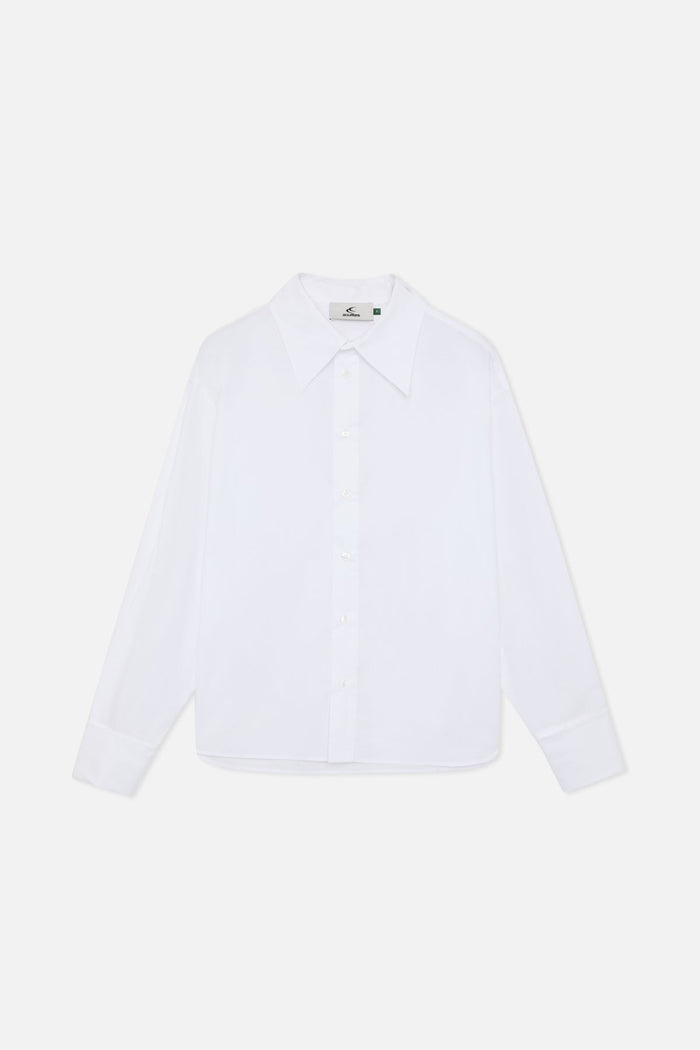 Night White Shirt