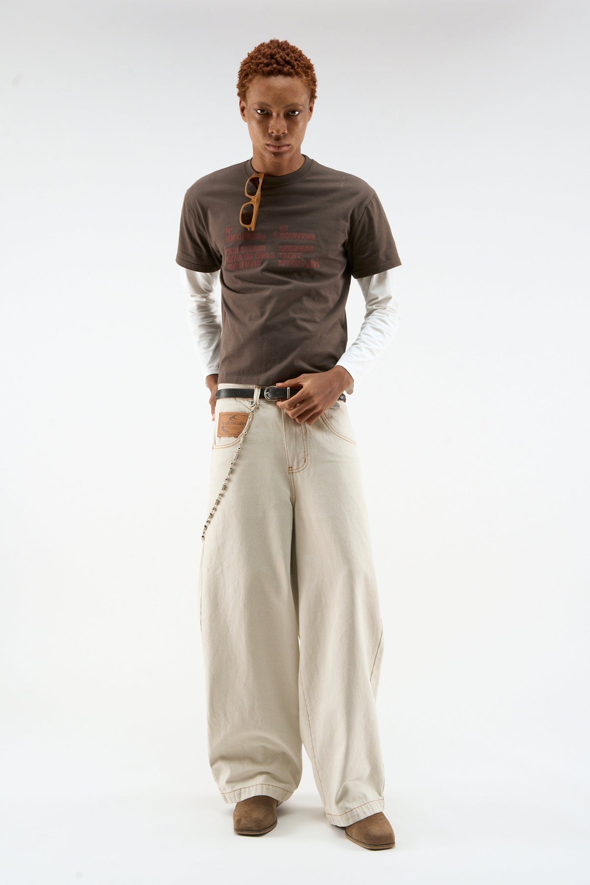 Ving Brown Longsleeve