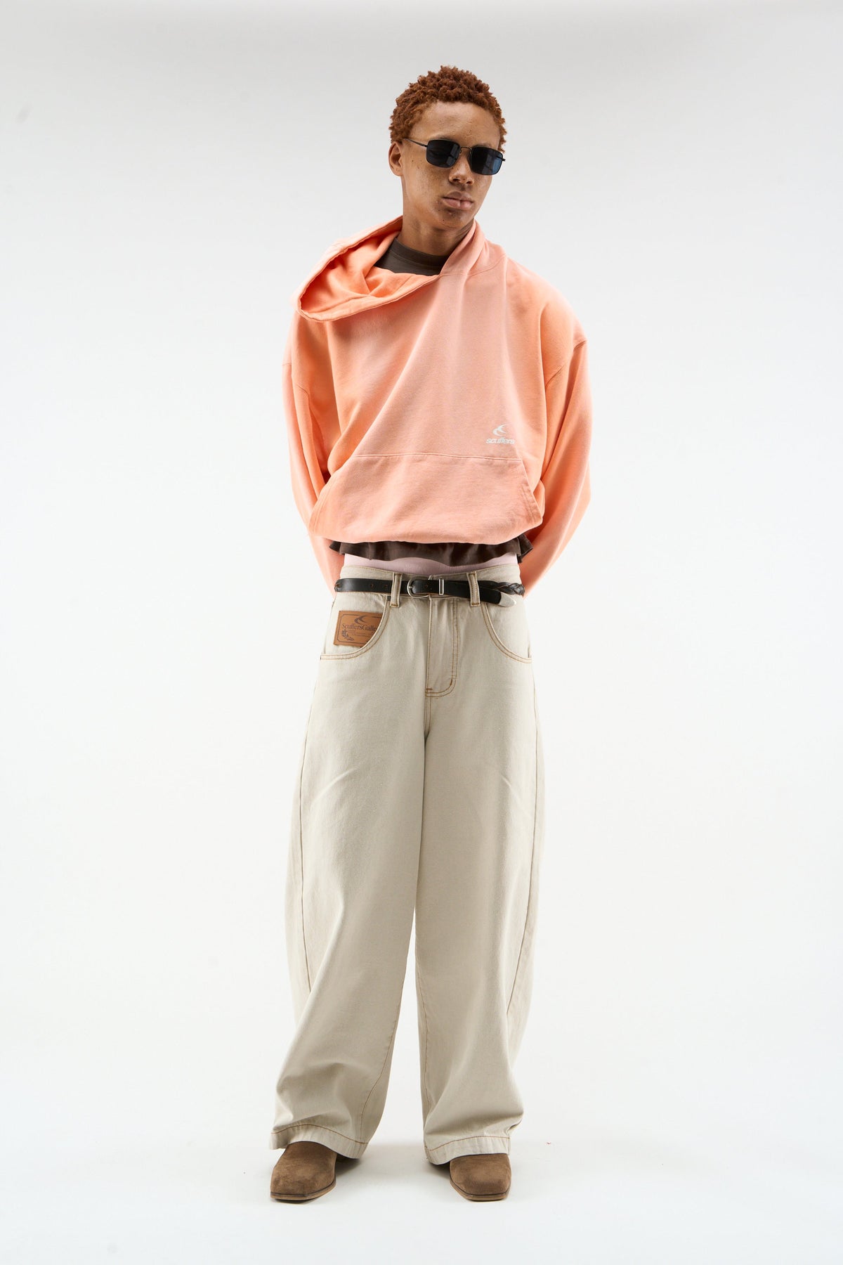 Atica Orange Hoodie