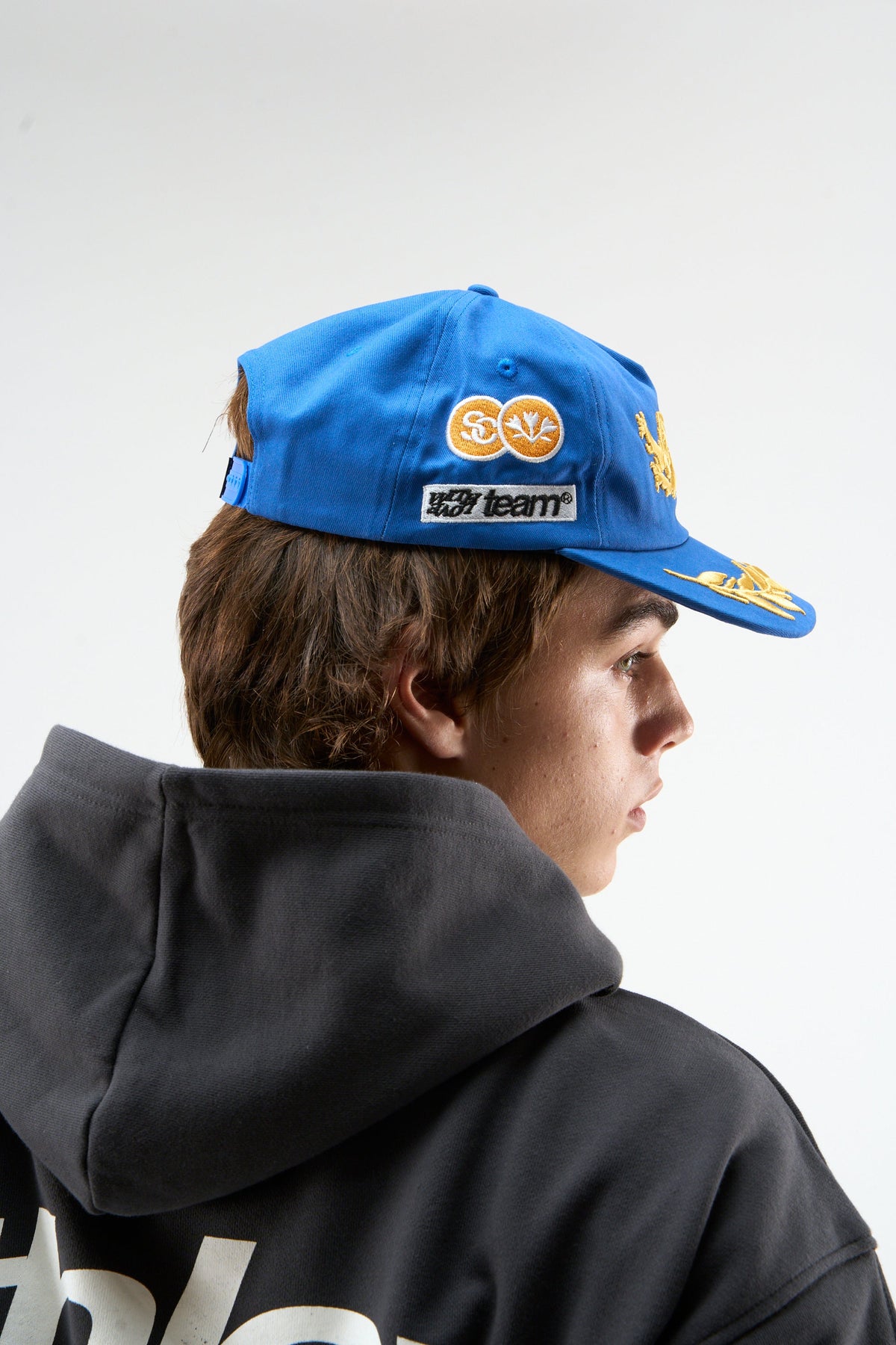Mayor Blue Cap