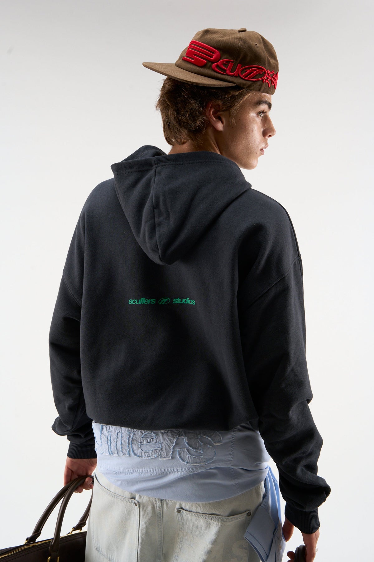 Iconic Dark Grey Hoodie