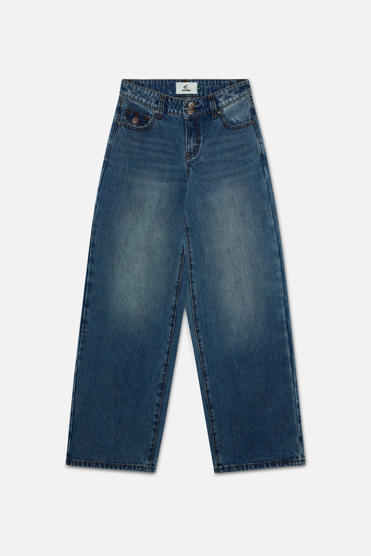 Pantalones Azules Pekín
