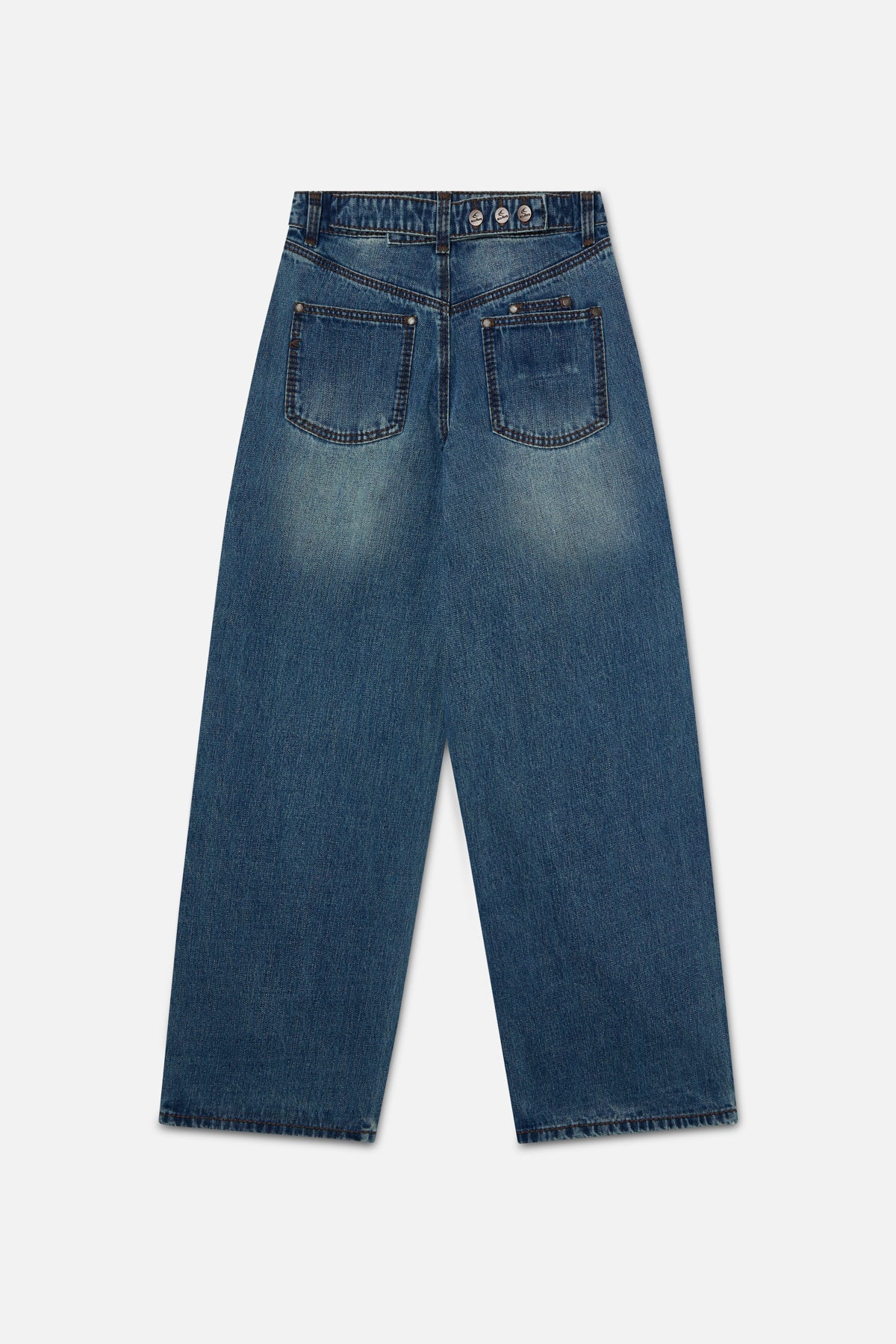 Pantalones Azules Pekín