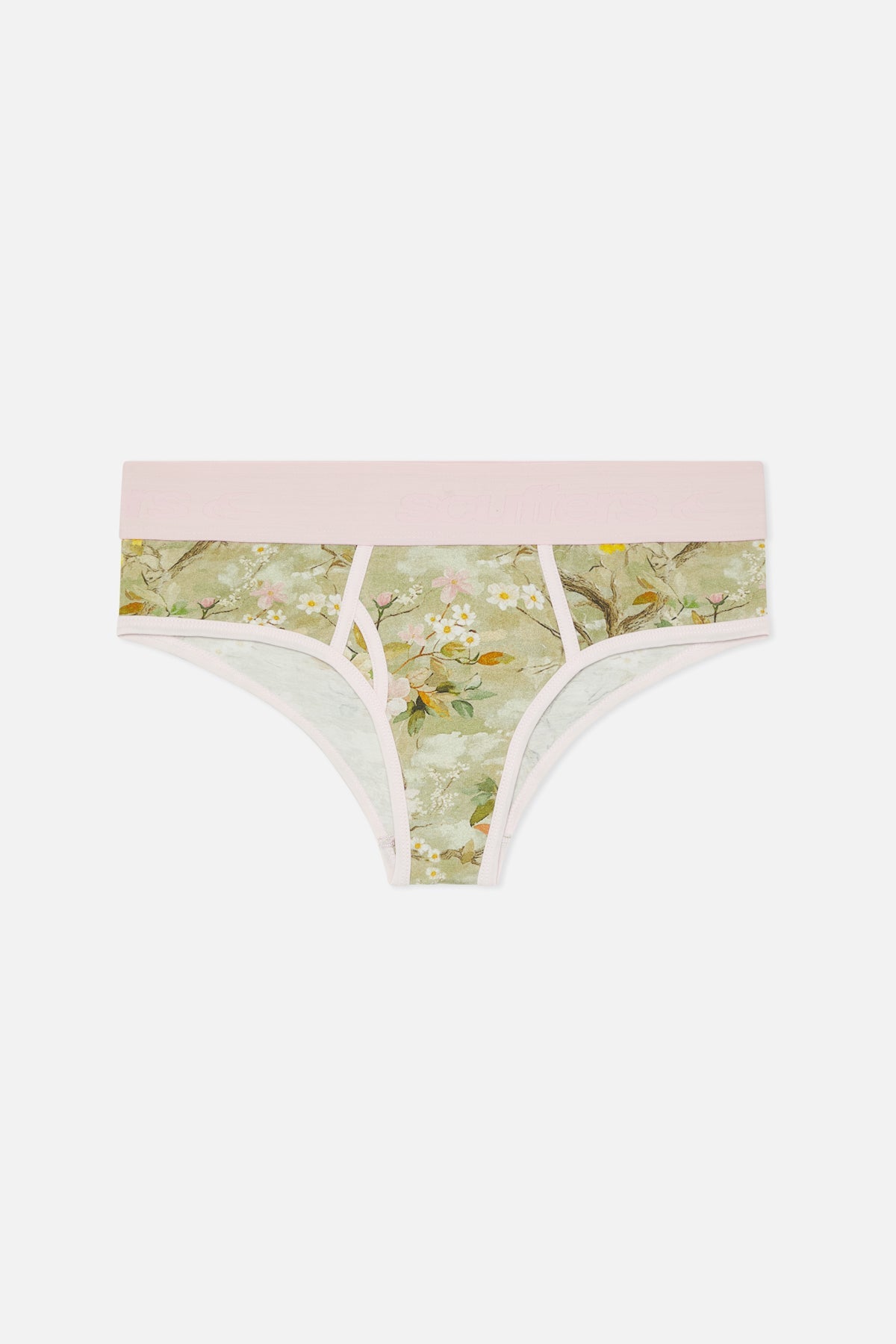 Flor natural y Shorties rosas
