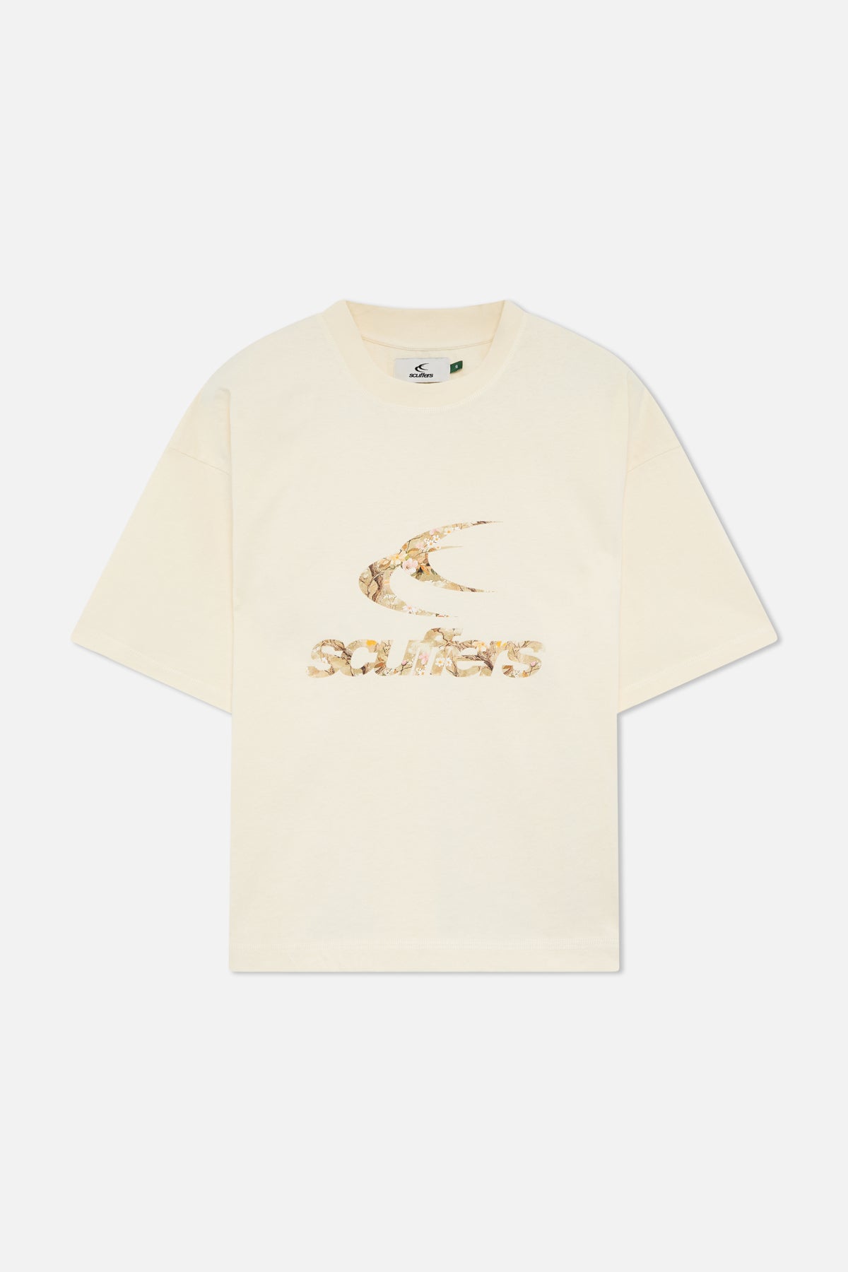 Camiseta Cruda Flor Natural