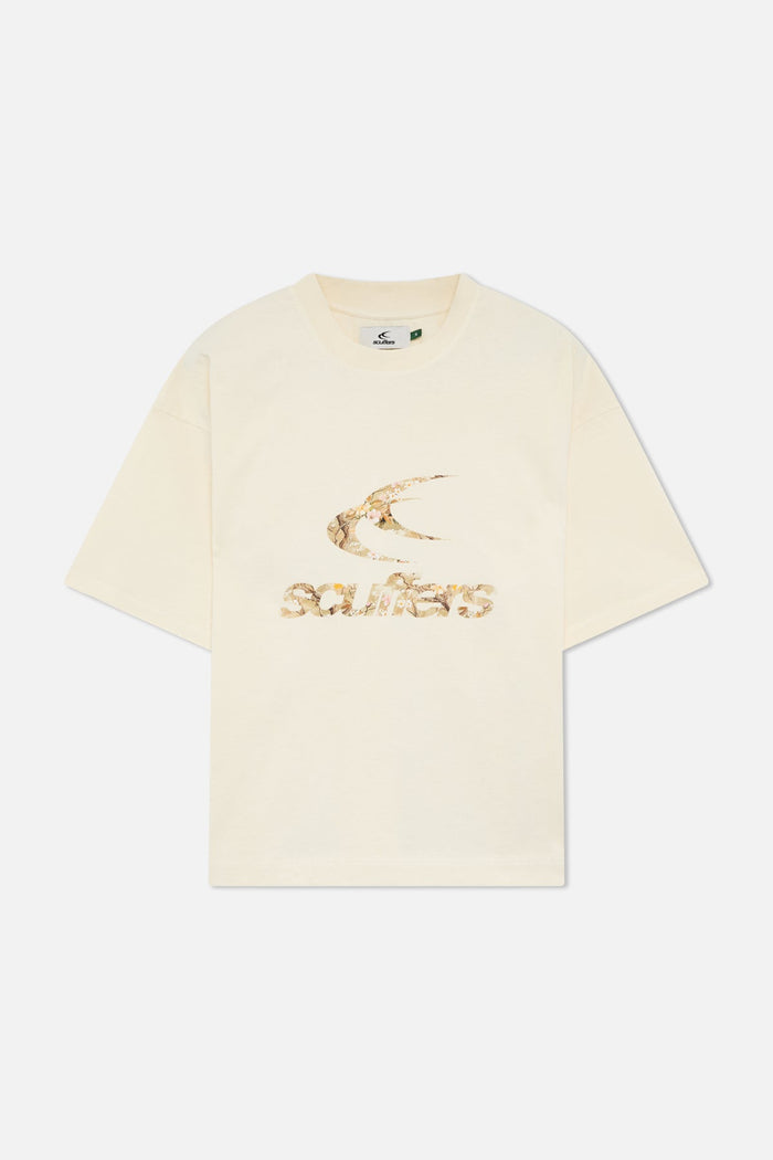 Real Flower Ecru T-Shirt