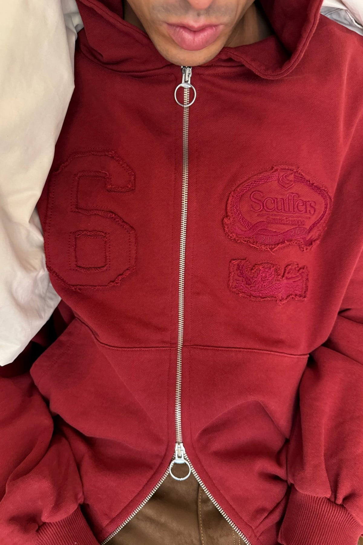 Cremallera Roja Mermelada