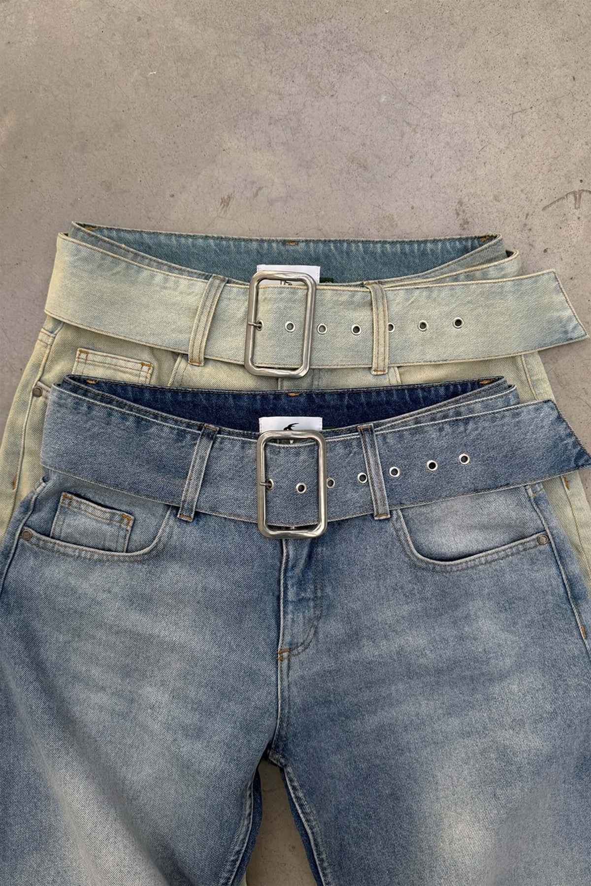 Pantalones Silvon Azules