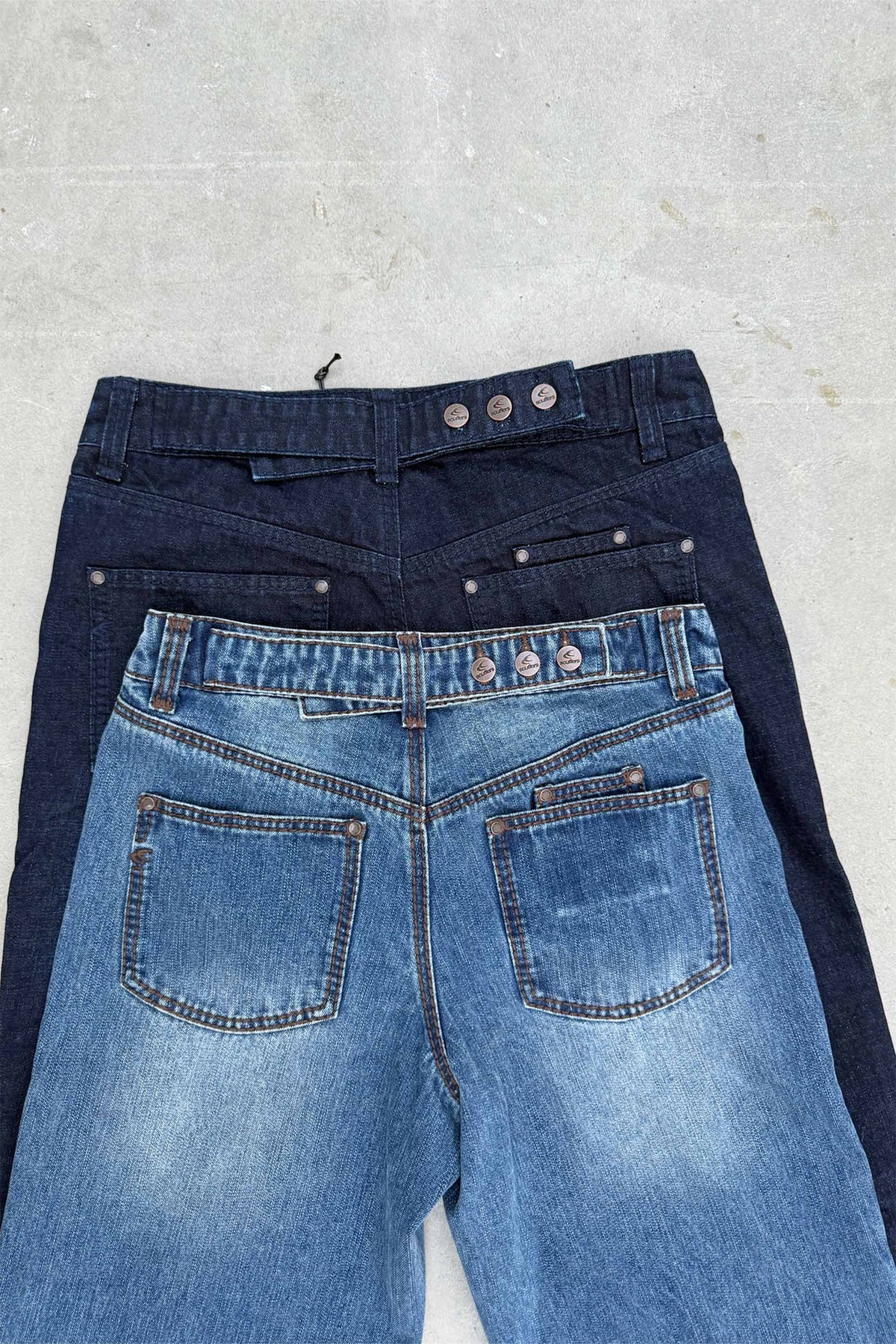 Pantalones Azules Pekín