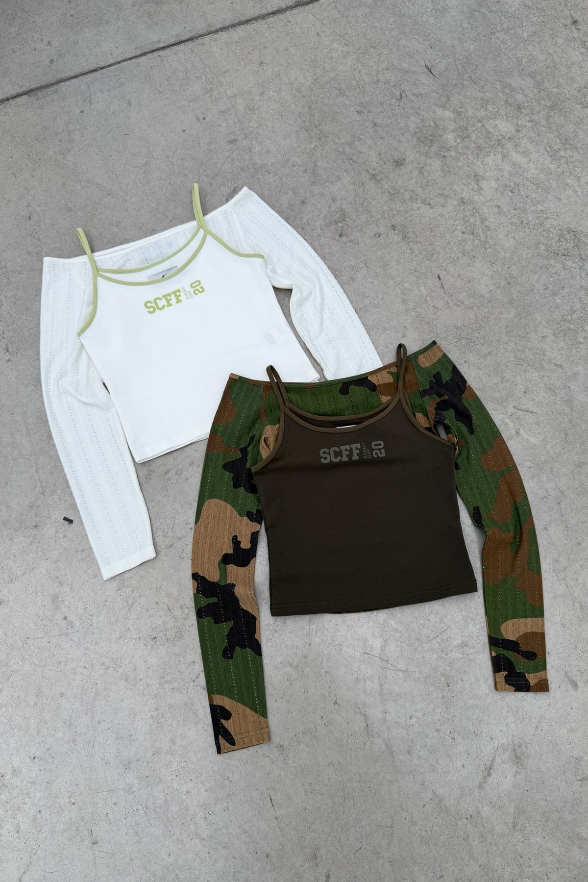 Manga Larga Kin Camo