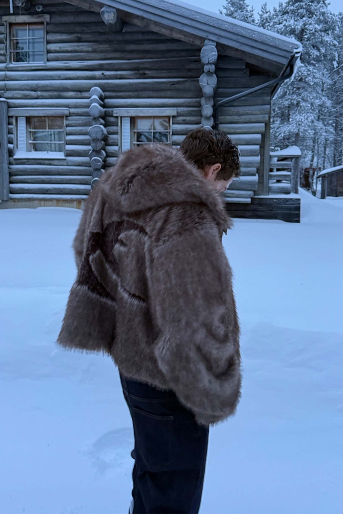 Audrey Brown Jacket