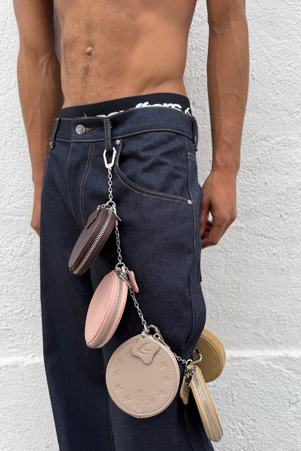 Cartera llavero esencial Crudo