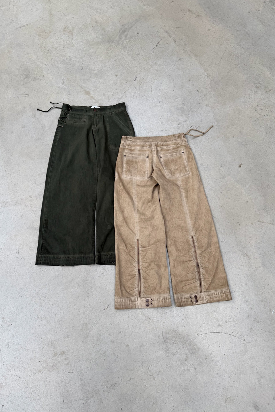 Pantalones City Dusty Brown