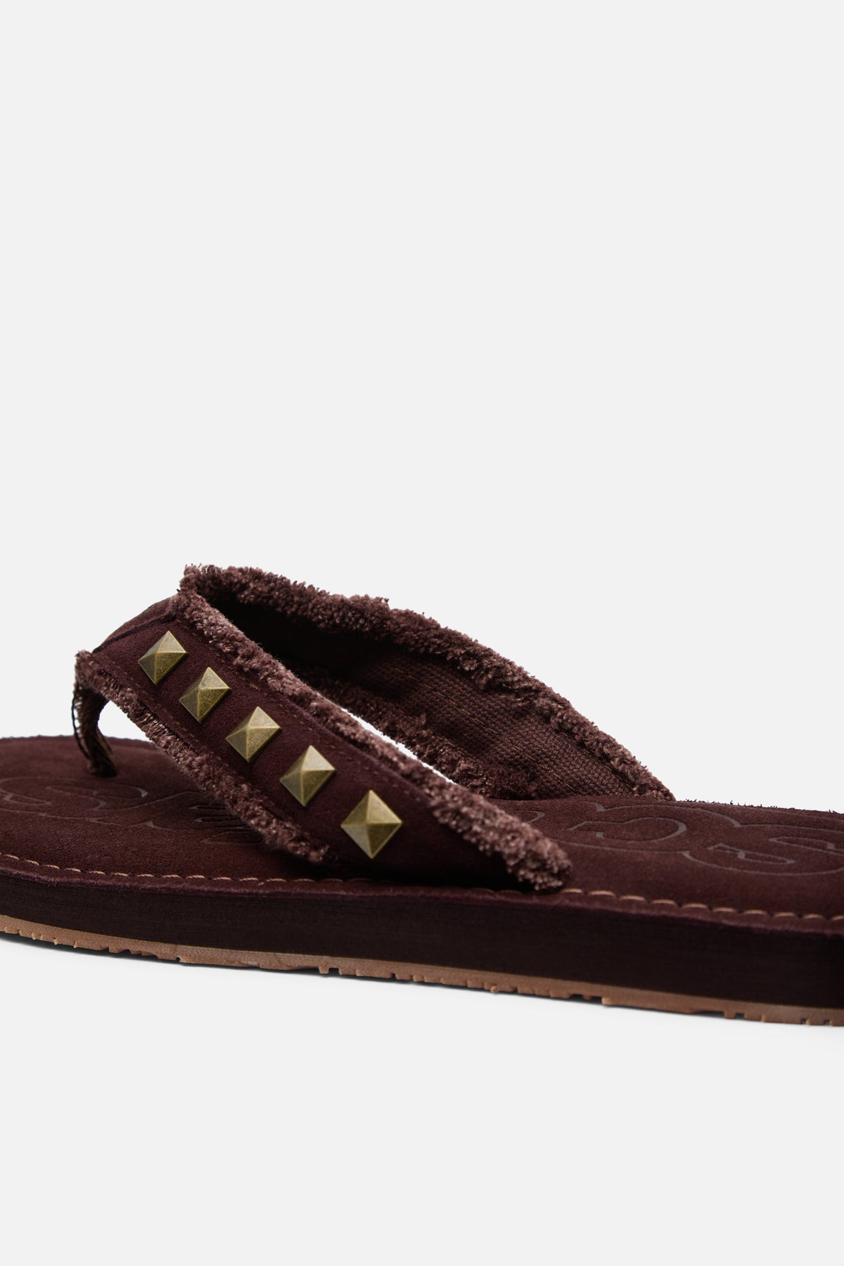 Sandalias Scff Burgundy