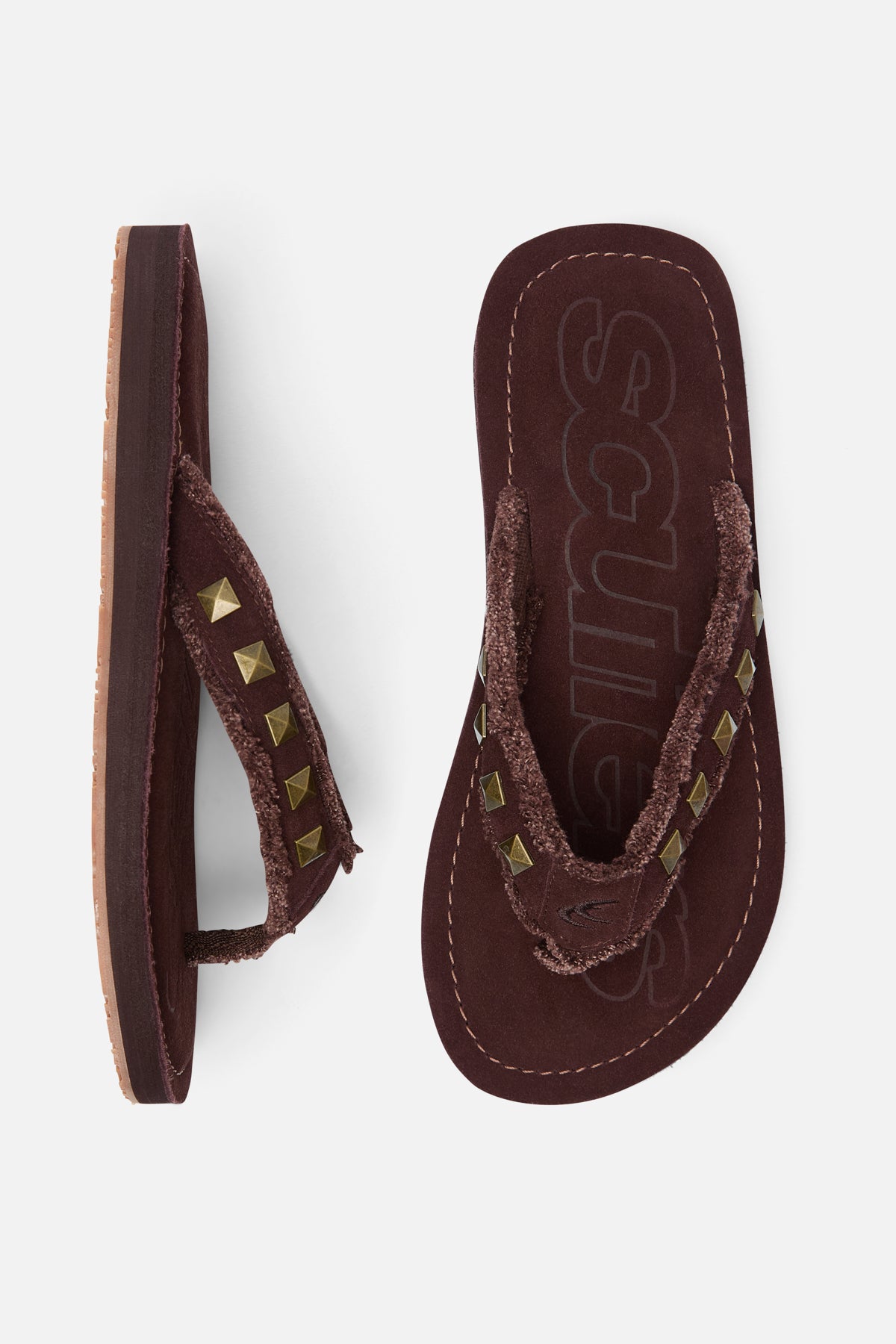 Sandalias Scff Burgundy