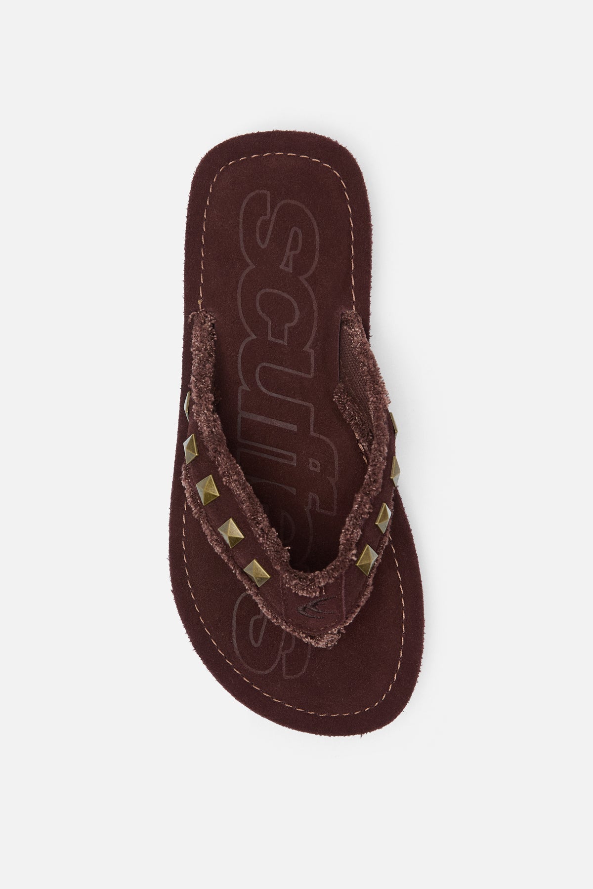 Sandalias Scff Burgundy