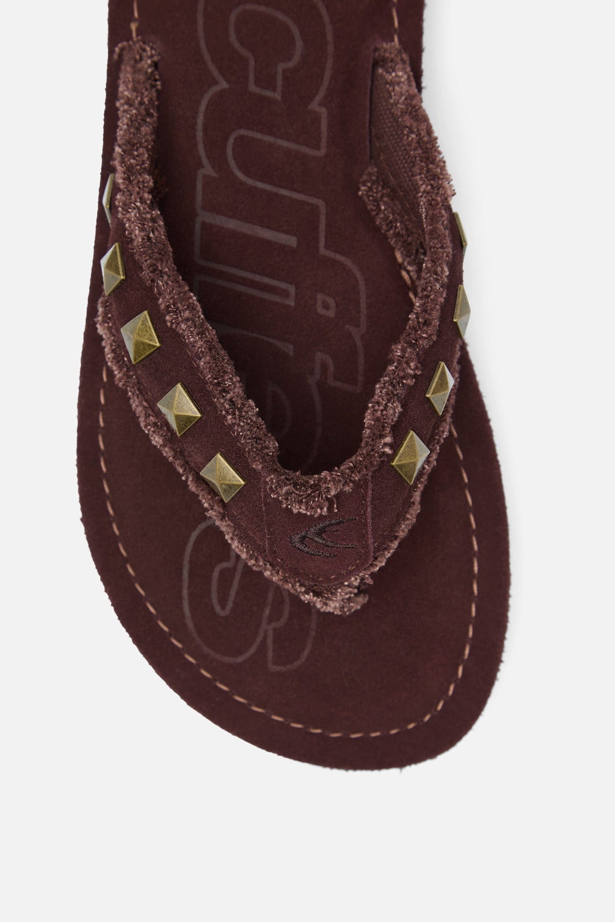 Sandalias Scff Burgundy