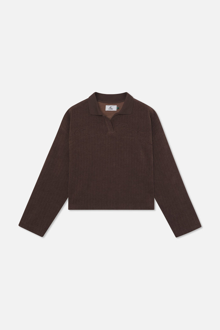 Sign Brown Polo