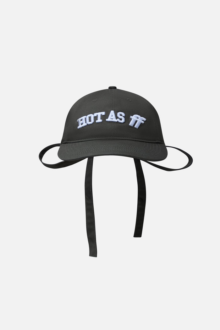Hot As FF Dark Green Cap