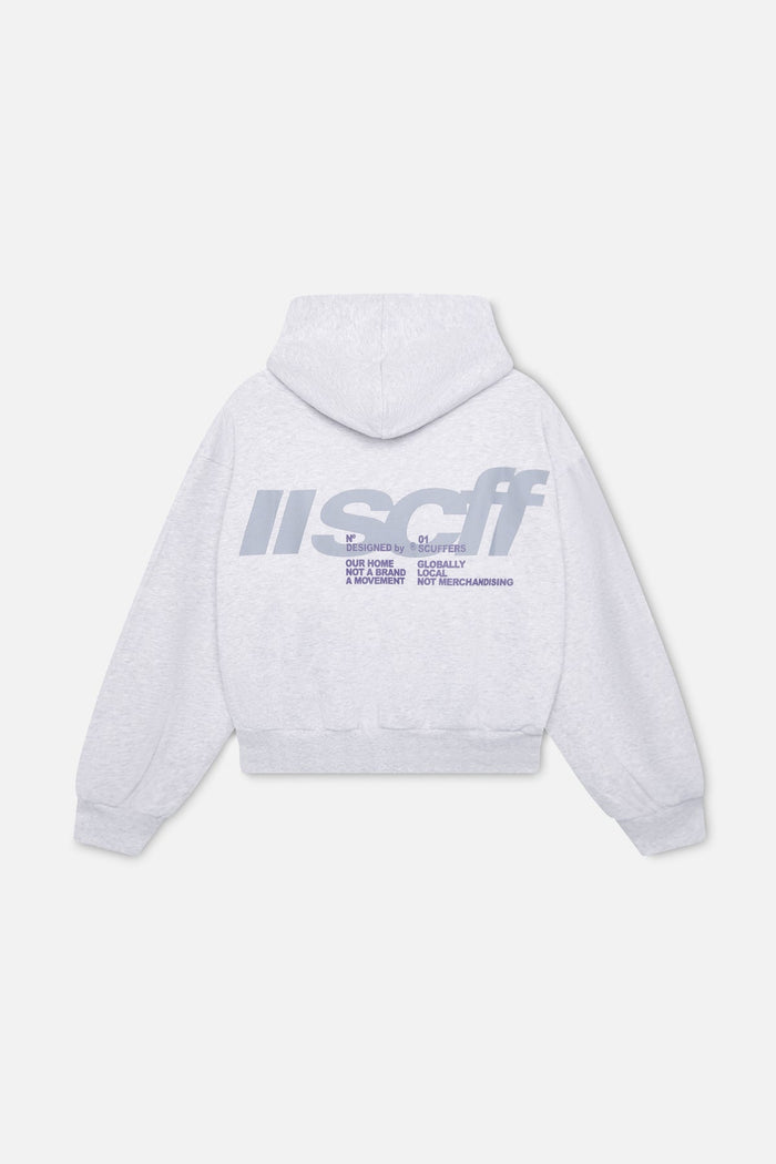 Globally Grey Hoodie