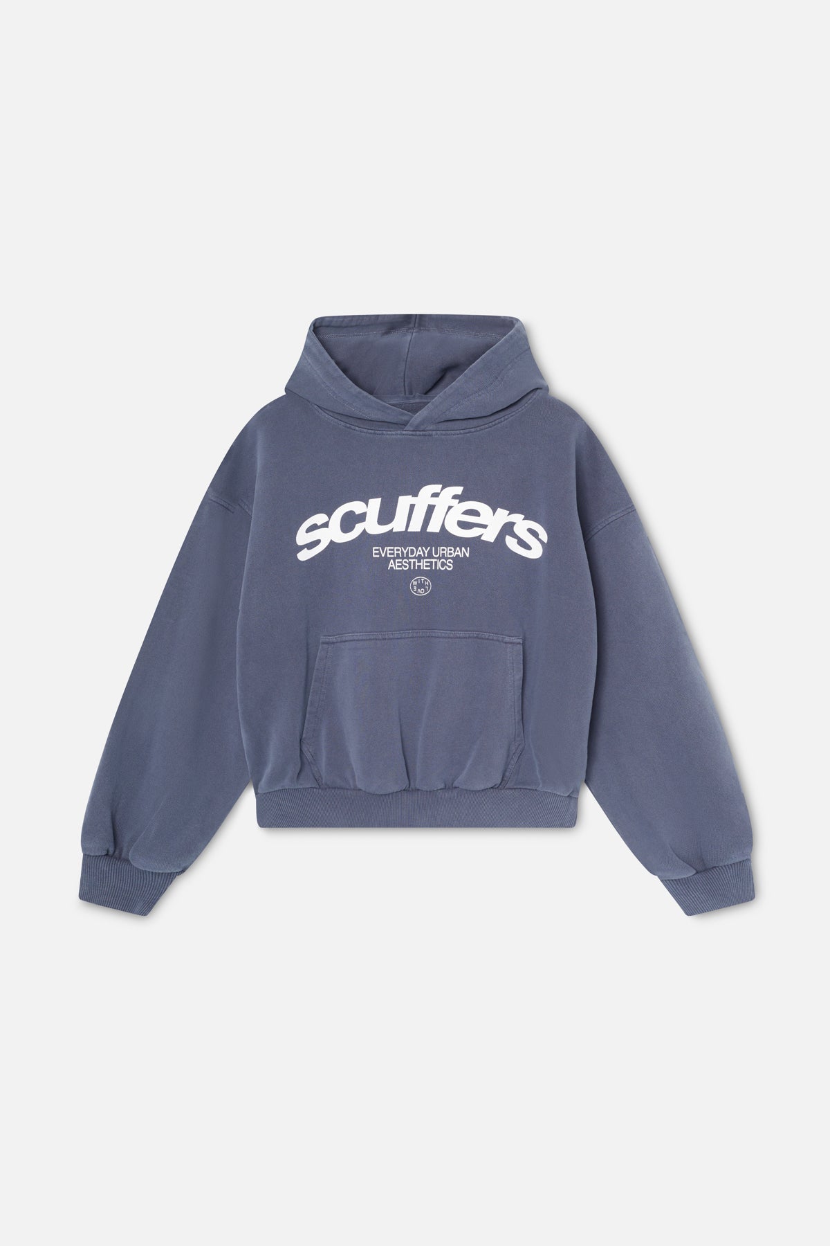 Iconic Blue Hoodie