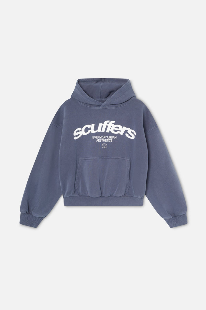 Iconic Blue Hoodie