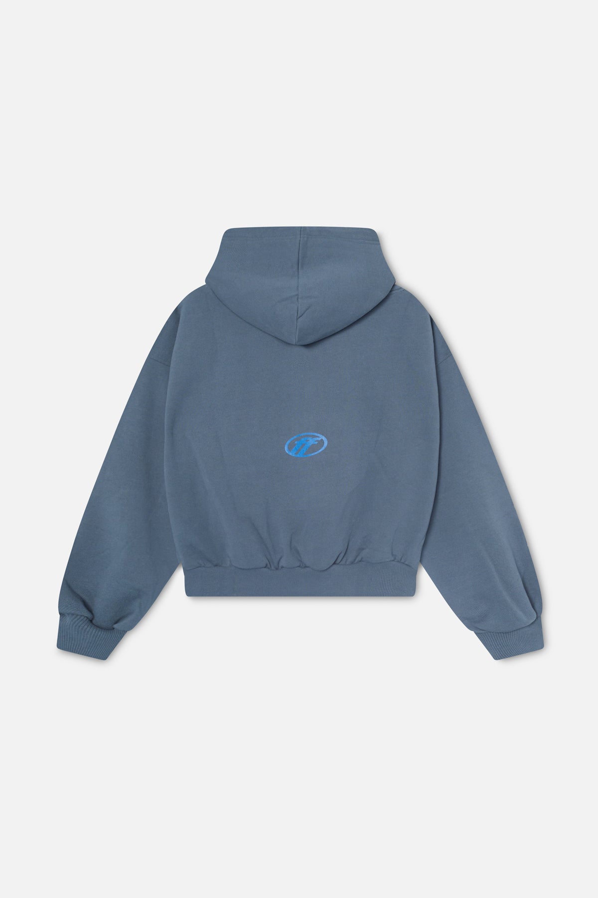 Sudadera con capucha azul SCFF