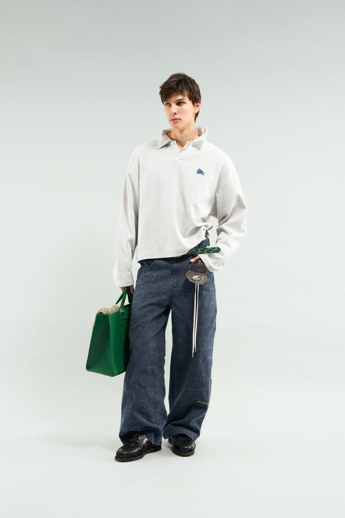 Bolsa de compras verde SCFF