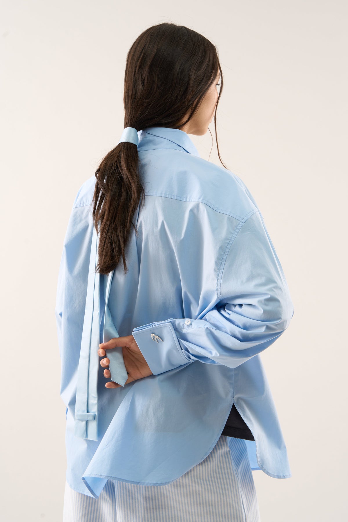Camisa azul noche