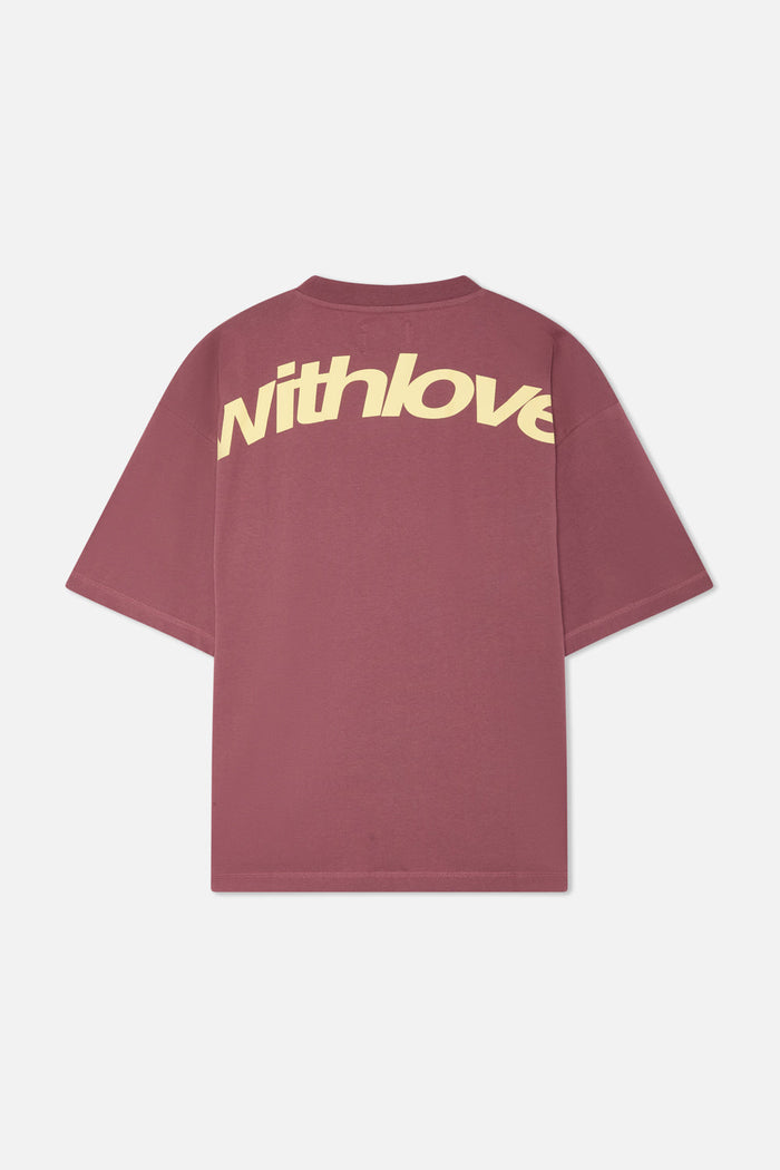 Sign Burgundy T-shirt
