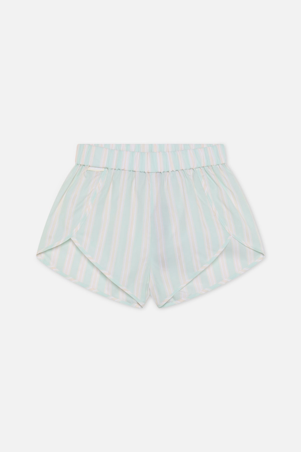Pantalones cortos verde menta