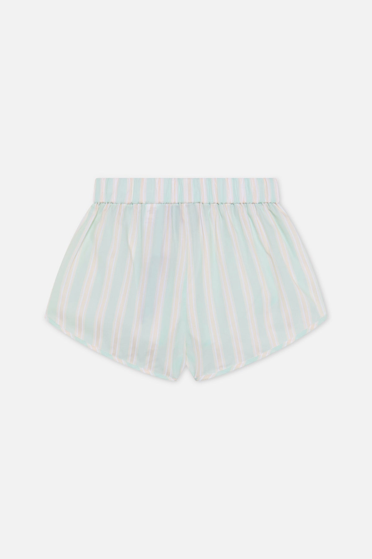 Pantalones cortos verde menta