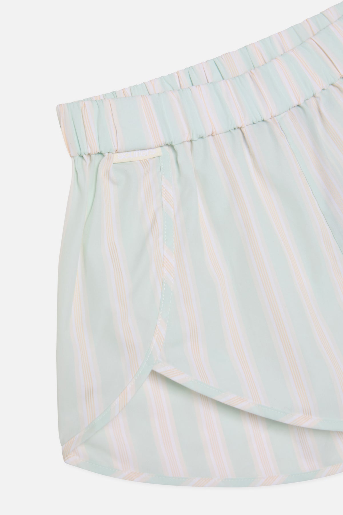 Pantalones cortos verde menta
