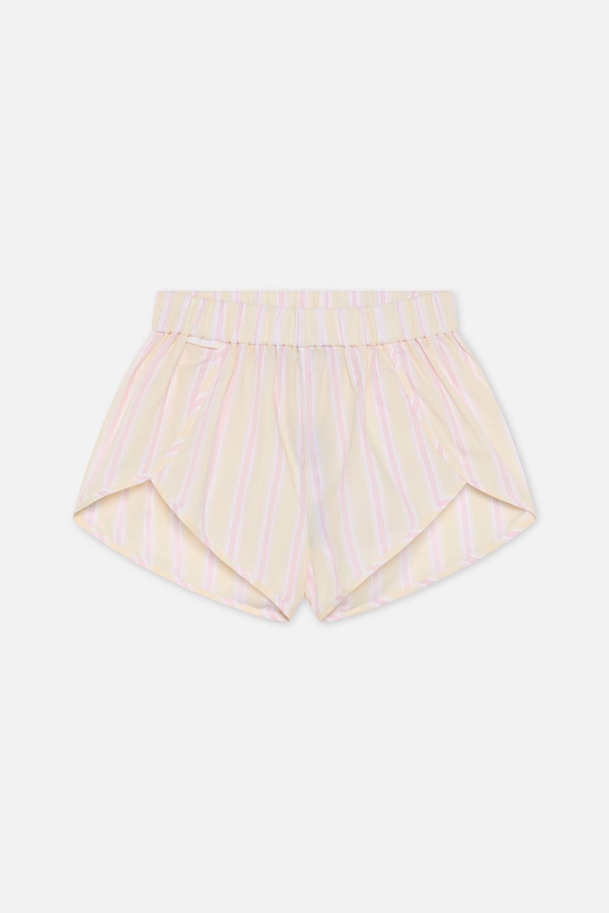 Shorts amarillos dulces