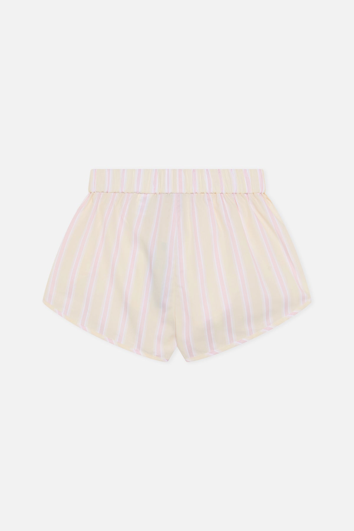 Shorts amarillos dulces