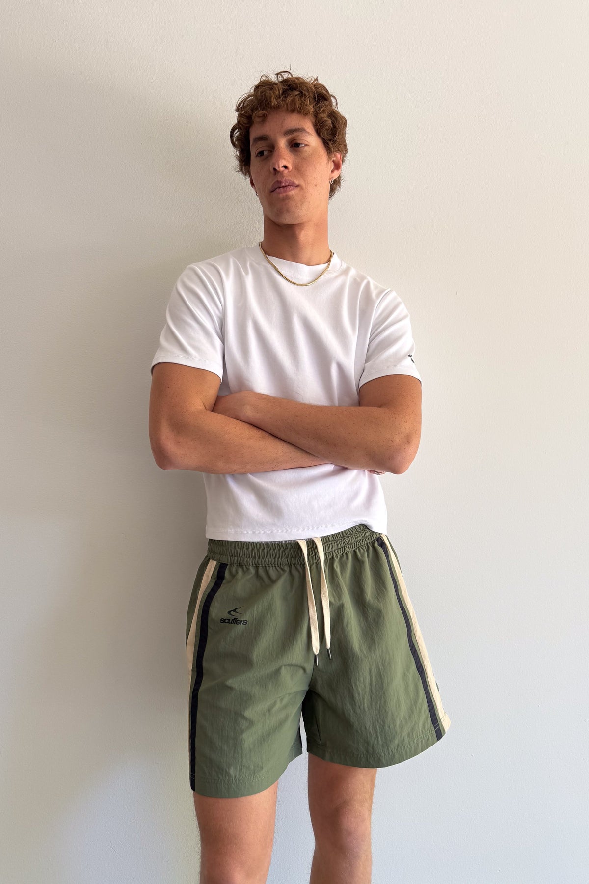 Pantalones cortos New Tech verdes