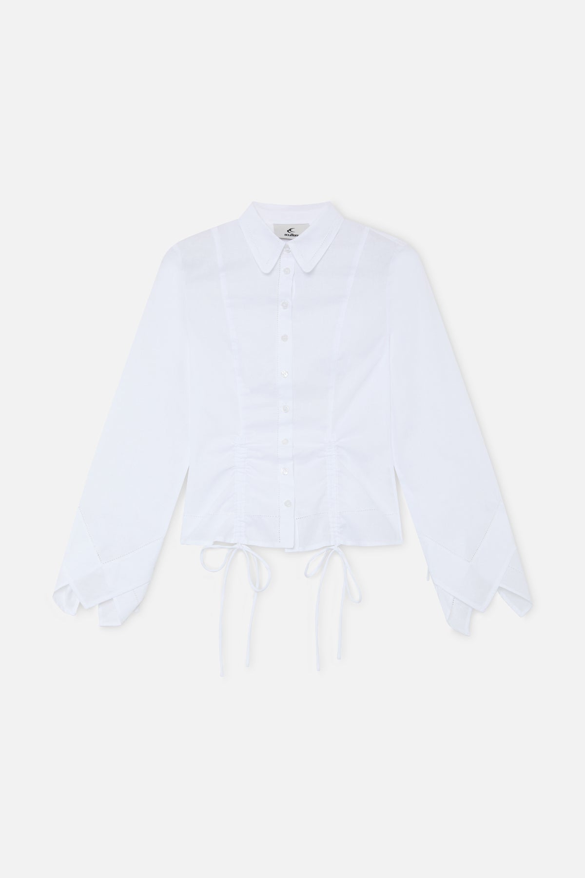 Camisa blanca Tisu
