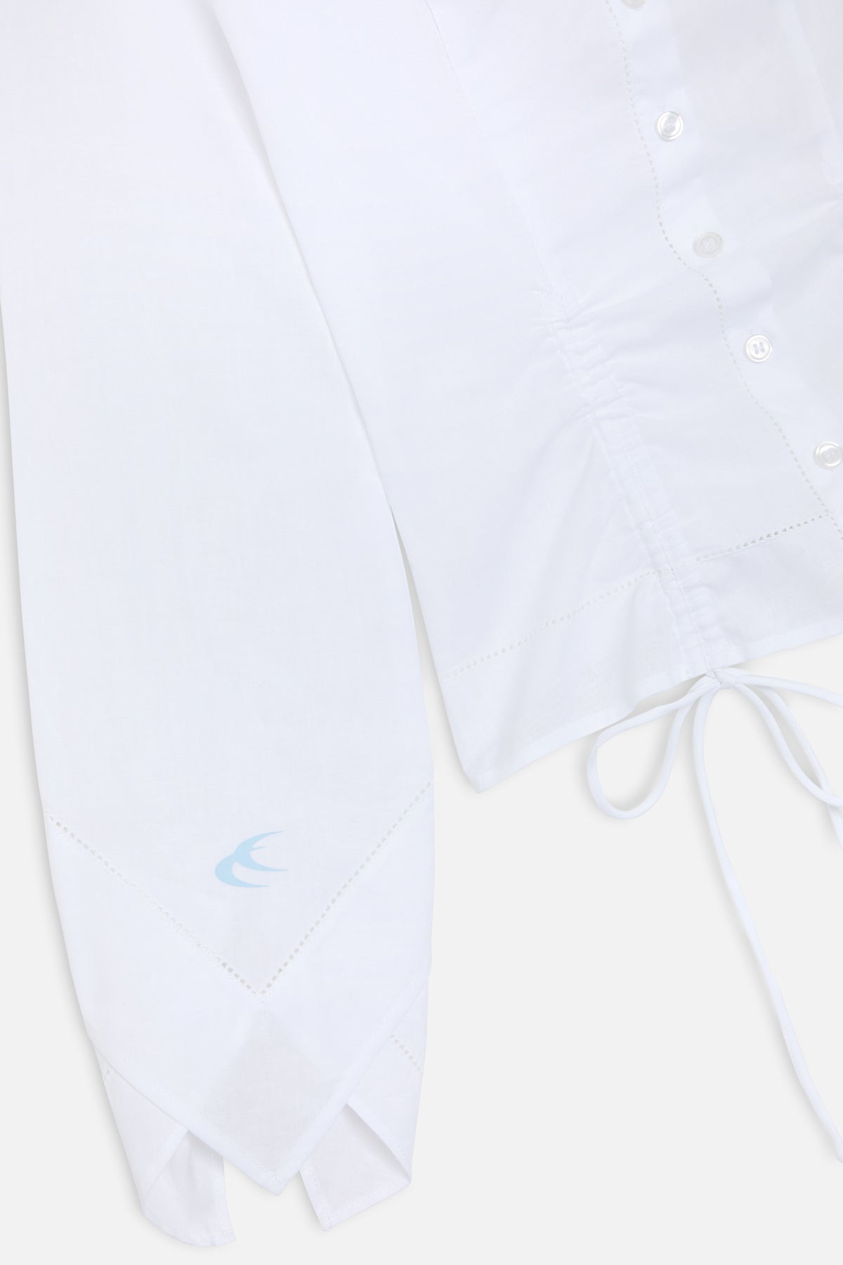Camisa blanca Tisu