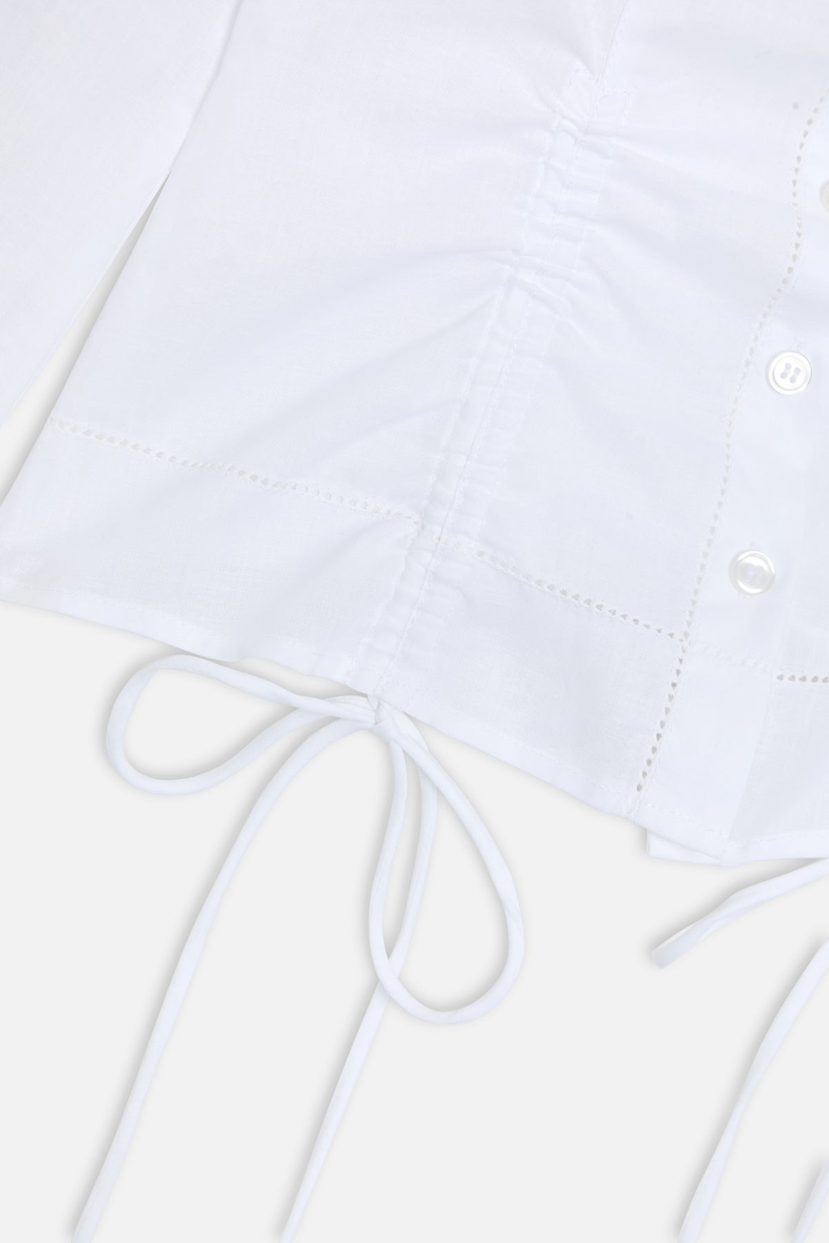 Camisa blanca Tisu