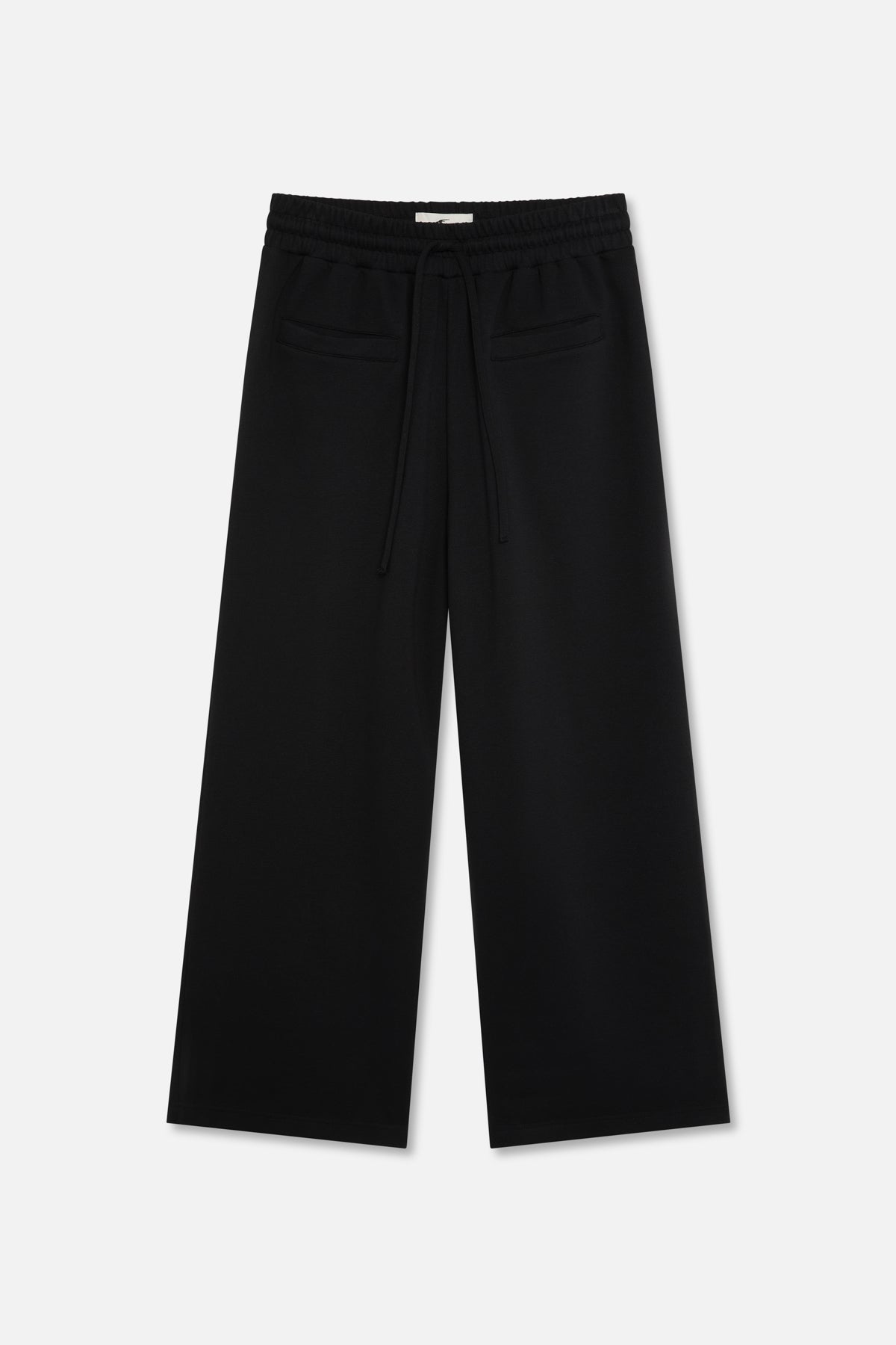 Pantalones tubulares negros