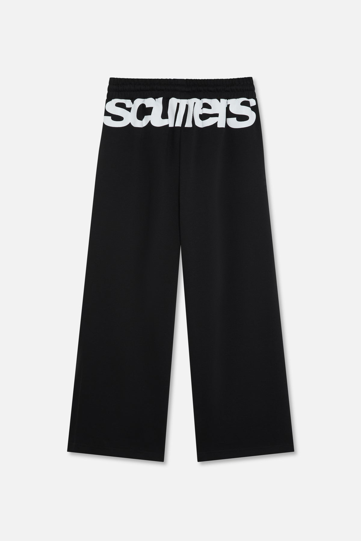 Pantalones tubulares negros